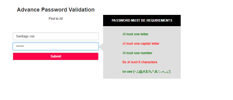 Advanced Strategies for Password Validation Using JavaScript