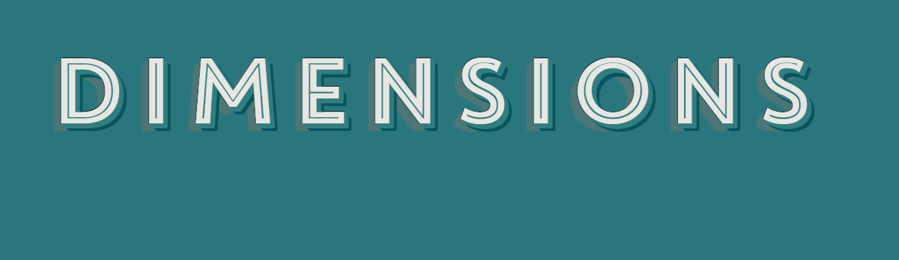 Creating 3D lines with names and layered CSS text effects