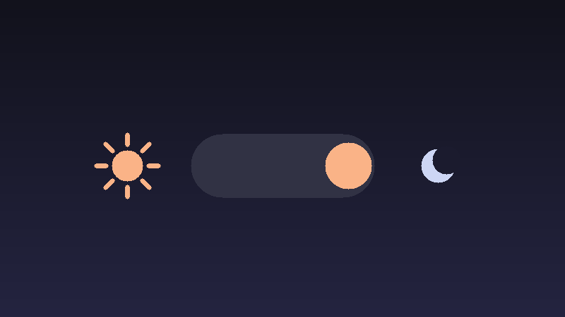 Dark Mode Toggle with CSS Variables & LocalStorage (Vanilla JS)