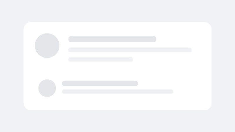 Skeleton Loading Shimmer Effect (Pure CSS)
