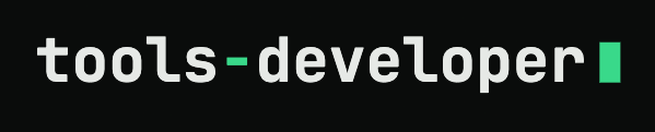 tools-developer Logo