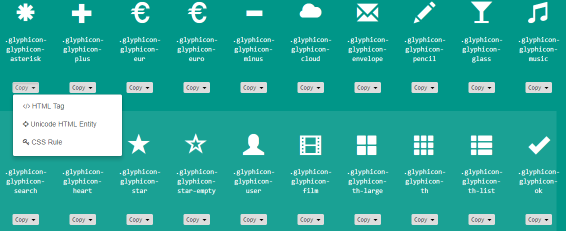 Font Awesome Icon Collection to Style Your Web Interfaces screenshot